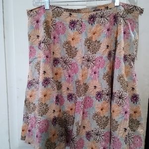 Villager by Liz Claiborne skirt size 16